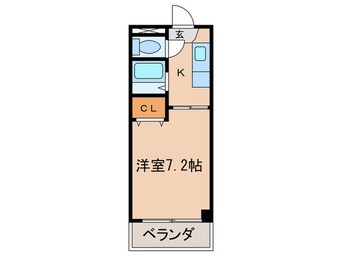 間取図 プチパレス