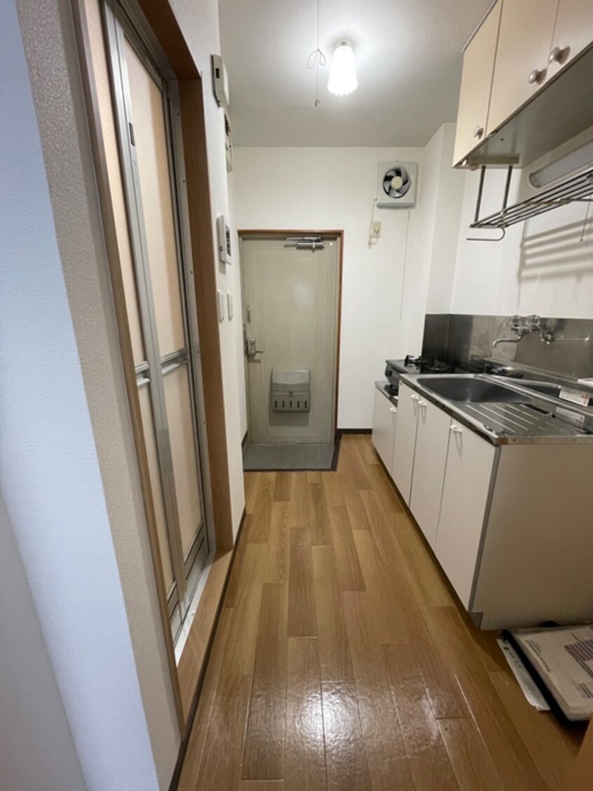 廊下 プチパレス