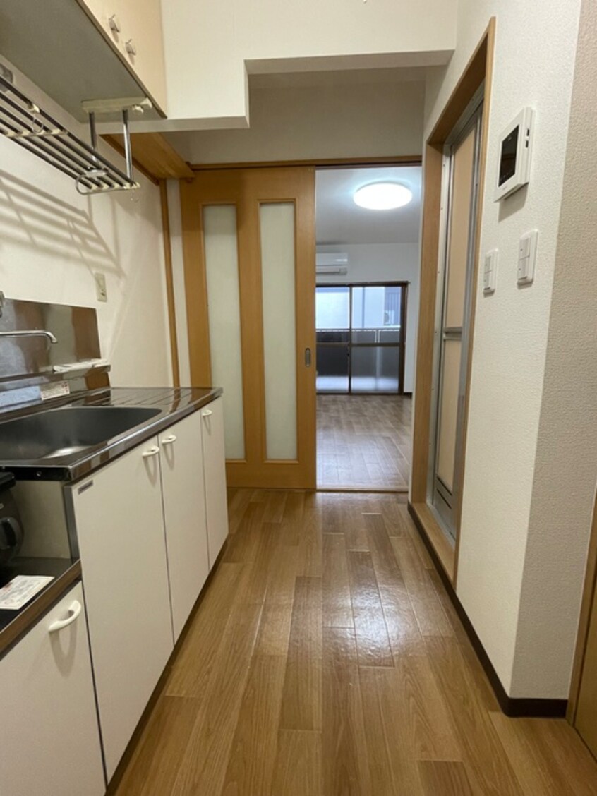 廊下 プチパレス