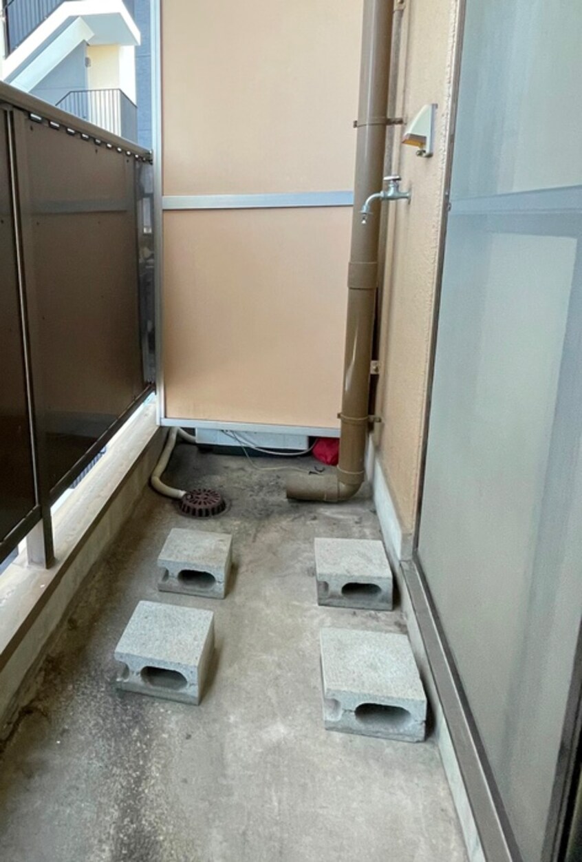 洗濯機置場 プチパレス