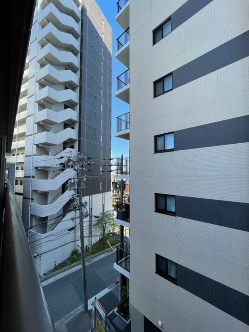 室内からの展望 プチパレス