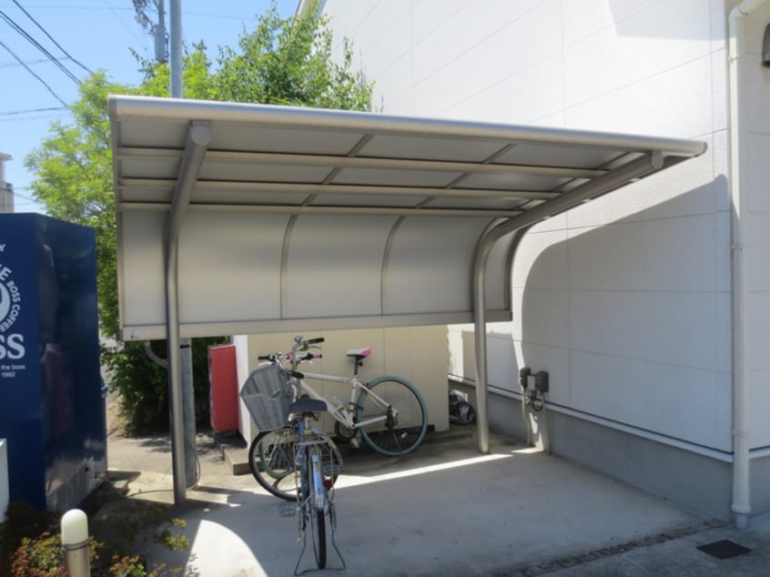 駐輪場 アスピリア　ナチュール