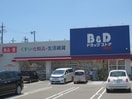B&D　(ドラッグストア)まで150m アスピリア　ナチュール