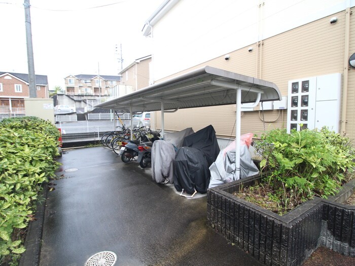 駐輪場 フリージアガーデンⅢ