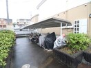駐輪場 フリージアガーデンⅢ