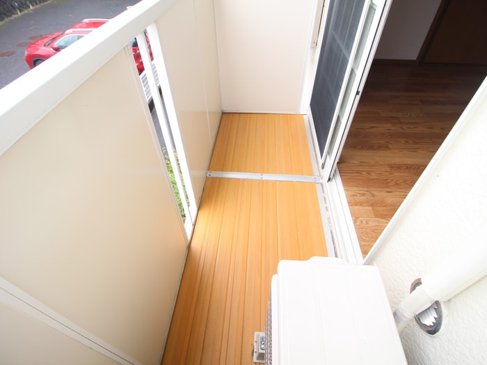 ベランダ・バルコニー フリージアガーデンⅢ