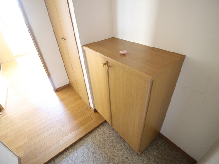 靴箱 水野マンション