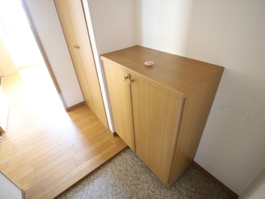 靴箱 水野マンション