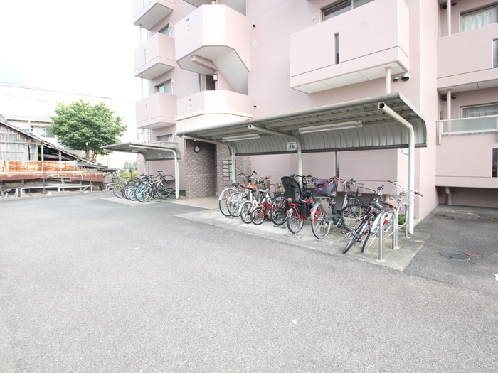 駐輪場 水野マンション