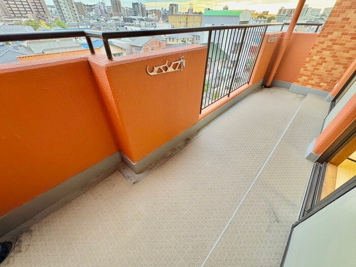 ベランダ・バルコニー ﾗｲｵﾝｽﾞﾏﾝｼｮﾝ千代田橋(501)