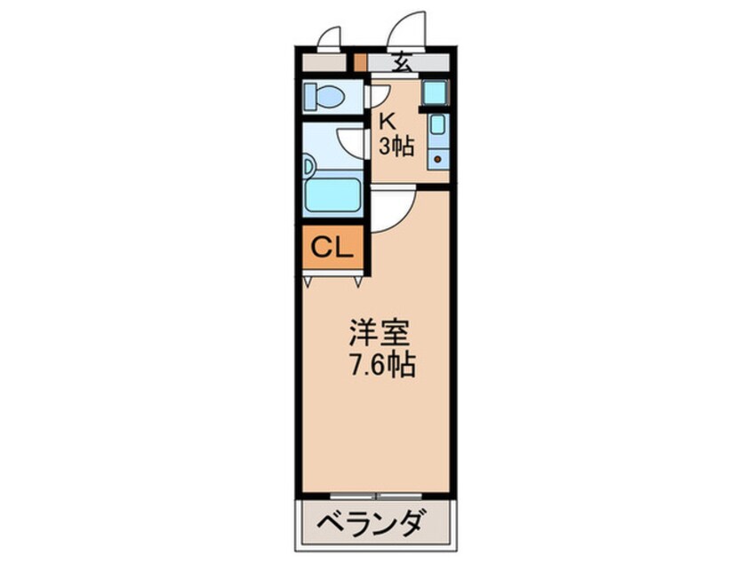 間取図 メゾン社台