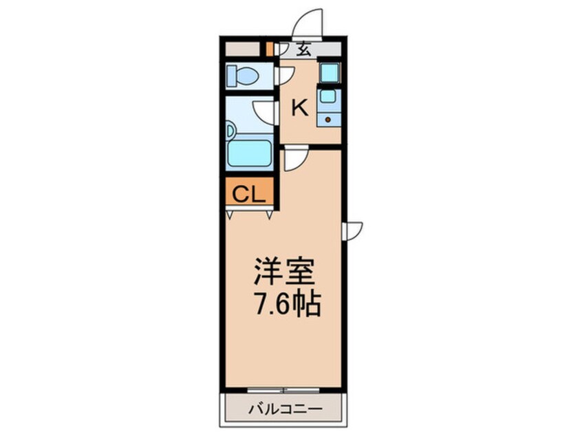 間取図 メゾン社台