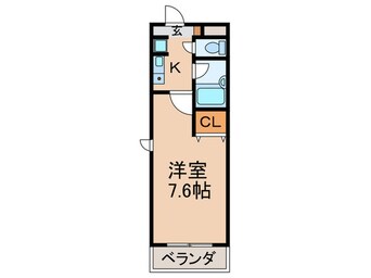 間取図 メゾン社台