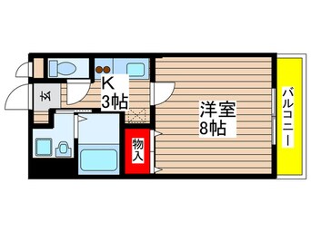 間取図 ア－スリ－エイト