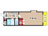 ＨＫマンション野並 1Kの間取り