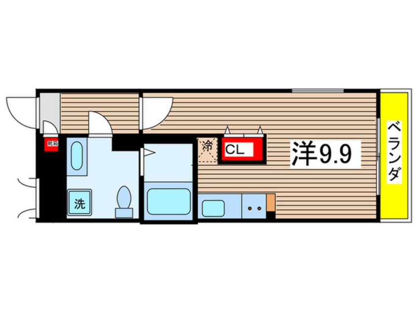 間取図 LUORE吹上