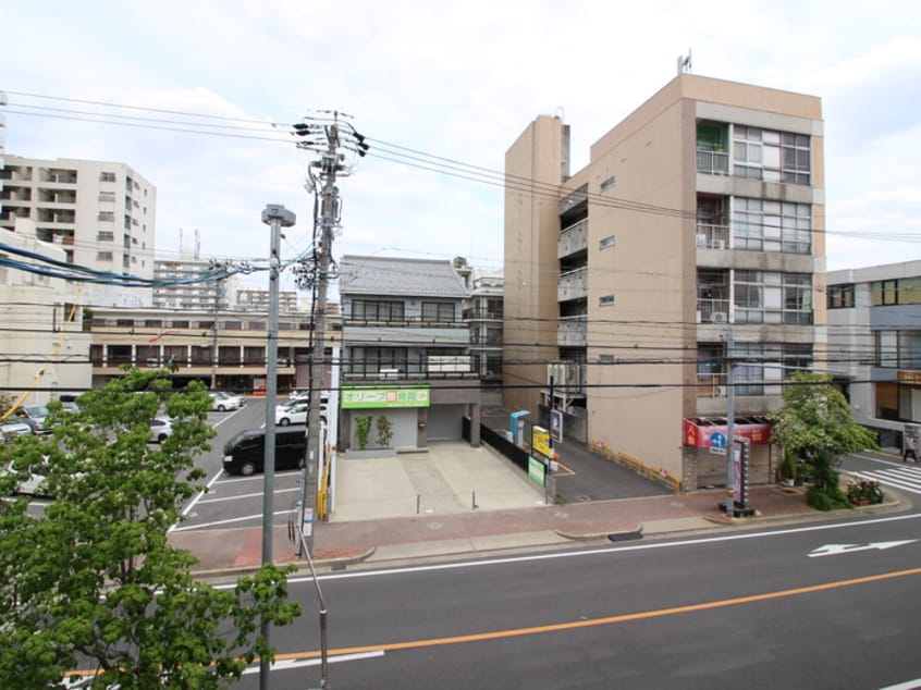 室内からの展望 LUORE吹上