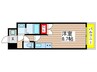 リヴシティ栄弐番館（1006） 1Rの間取り