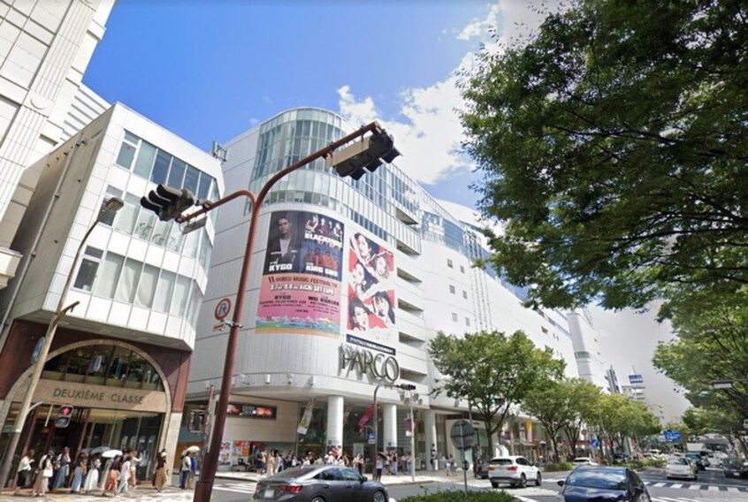 名古屋ﾊﾟﾙｺ(ショッピングセンター/アウトレットモール)まで700m リヴシティ栄弐番館（1006）