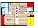 REGALEST東海通の間取図