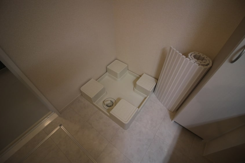 洗濯機置場 ビターD