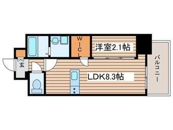 間取図 メイクスアート千種ウエスト