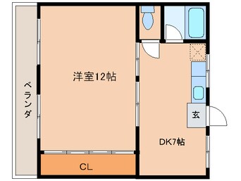 間取図 峰ビル