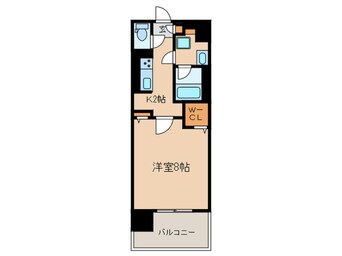 間取図 プレミアムコート大須