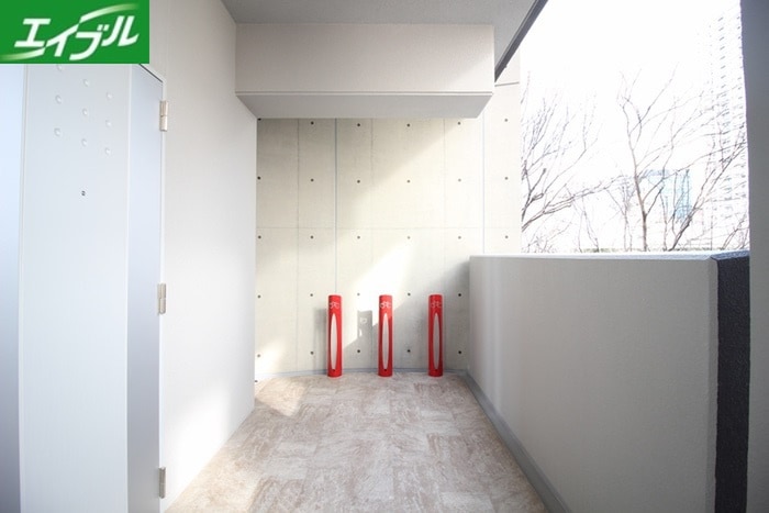 駐輪場 プレミアムコート大須