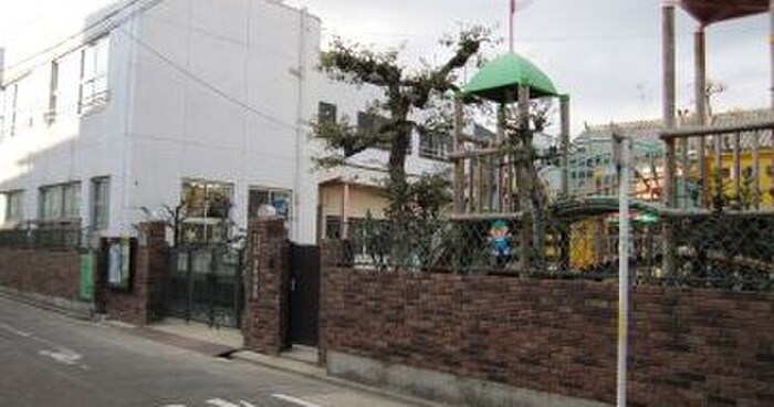清龍保育園(幼稚園/保育園)まで131m ﾌﾟﾚｻﾝｽﾛｼﾞｪ白壁ﾃﾗｽ(601)