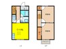 ＤＵＰＬＥＸ国王７８ Ａ棟 2DKの間取り