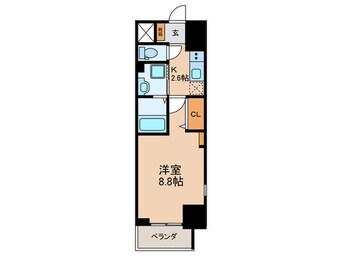 間取図 Bright　gate　名古屋