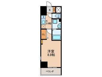 間取図 Bright　gate　名古屋