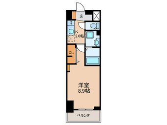 間取図 Bright　gate　名古屋