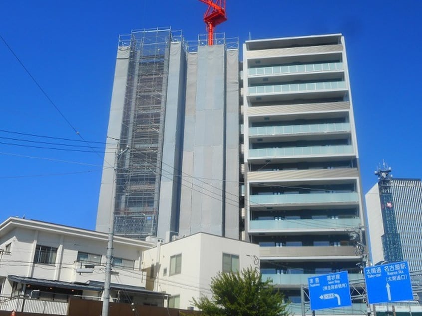 建築中 Bright　gate　名古屋