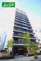 ｵｰﾌﾟﾝﾚｼﾞﾃﾞﾝｼｱ栄THECOURT(903)の外観