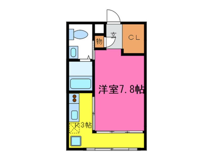 間取図 ビ－トル