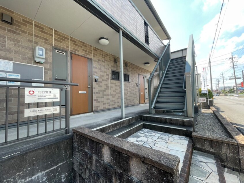 エントランス部分 ベルミドール