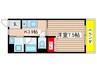 ＢＯＸ　ＩＮ　ＢＯＸ 1Kの間取り