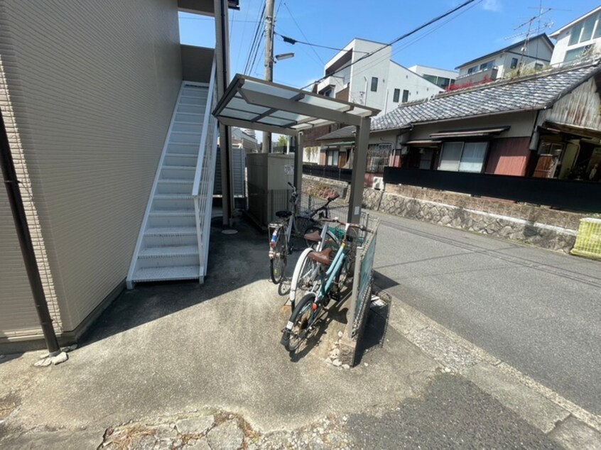 駐輪場 アドバンスハイツ　藤川