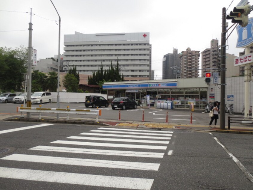 ローソン八事日赤北(コンビニ)まで270m アドバンスハイツ　藤川