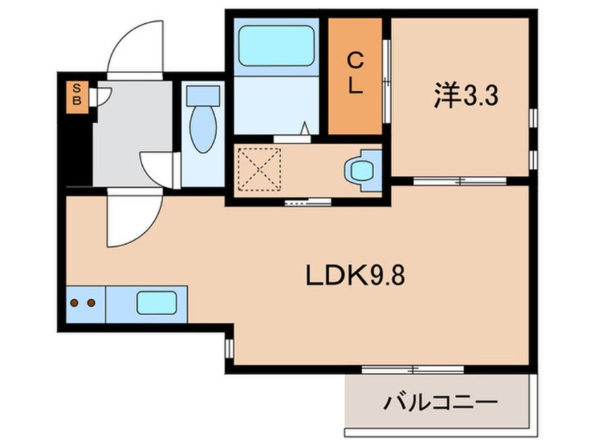 間取図 グランティック和