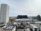 室内からの展望 ロイヤルアーク徳川町（1002）