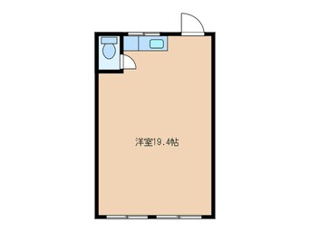 間取図 江尻サンプラザ５