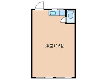 間取図 江尻サンプラザ５