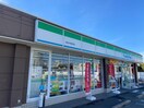 ファミリーマート甚目寺萱津店(コンビニ)まで450m キャッツＡ