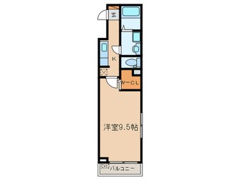 間取図 ストーク芝