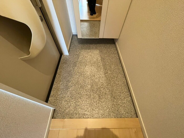 玄関 ストーク芝