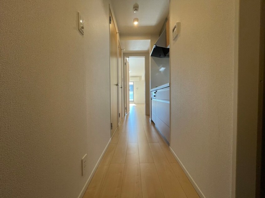 廊下 ストーク芝