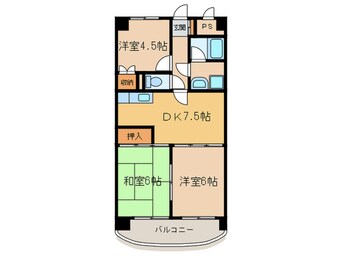 間取図 藤ビル